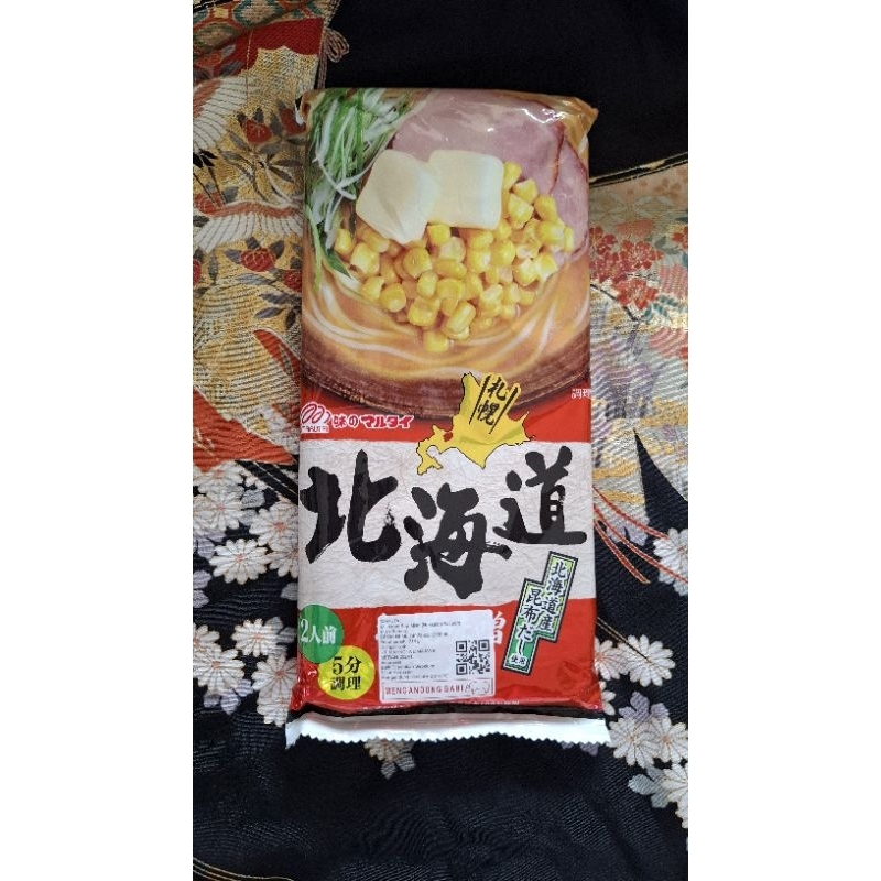 

Marutai Ramen Hokkaido Sapporo Butter Miso Ramen