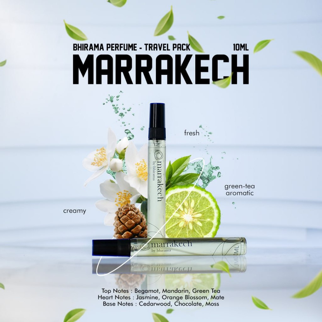 BHIRAMA Parfum Marrakech Tester 10 ML