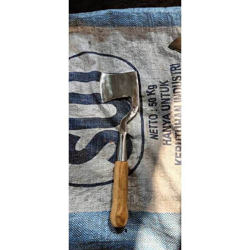 Kapak Baja Asli Kapak Pemotong kayu bambu tulang daging Asli Baja per