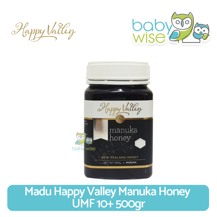 

Madu Happy Valley Manuka Honey UMF 10+ 500gr
