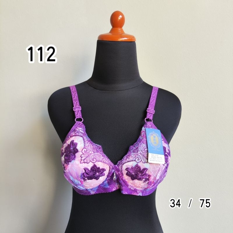 BRA / BH WANITA BUSA TANPA KAWAT UKURAN 34 - 42