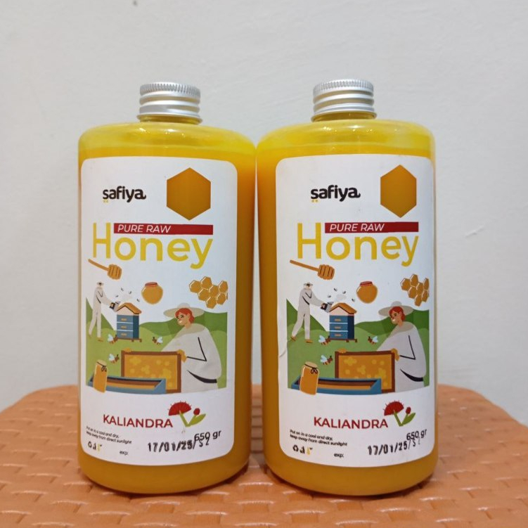 

Madu Kaliandra Madu Kuning Khas Nektar Bunga Kaliandra 650Ml 100% Raw Honey