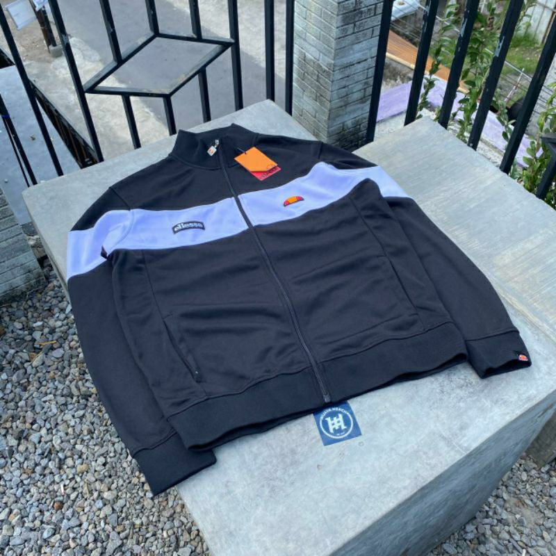 Tracktop Ellesse Caprini Black BNWT