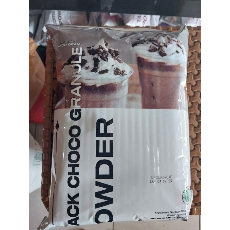 

choco oreo black choco granule