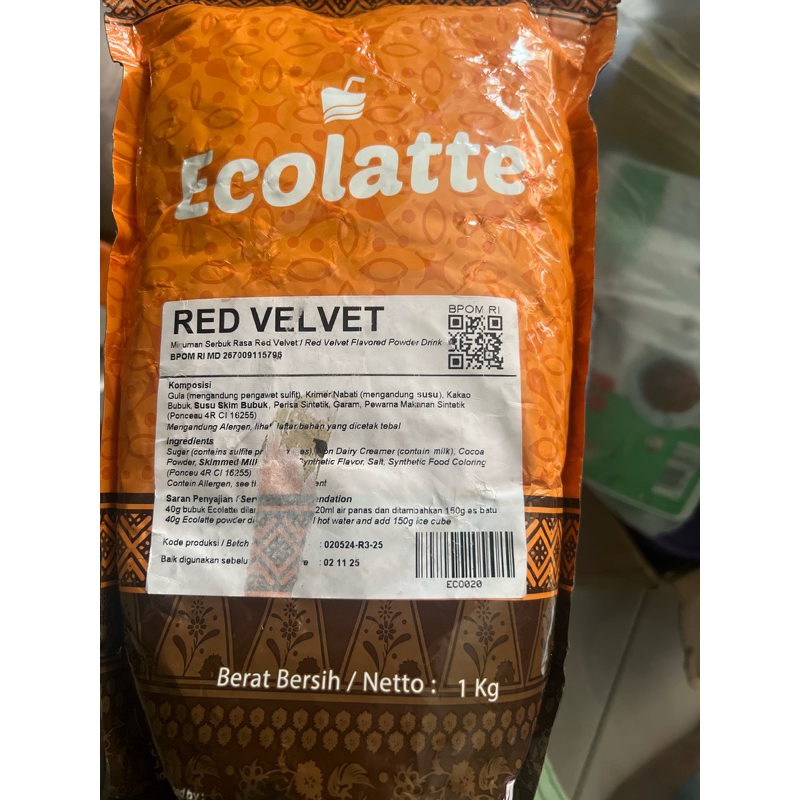 

ECOLATEE RED VELVET