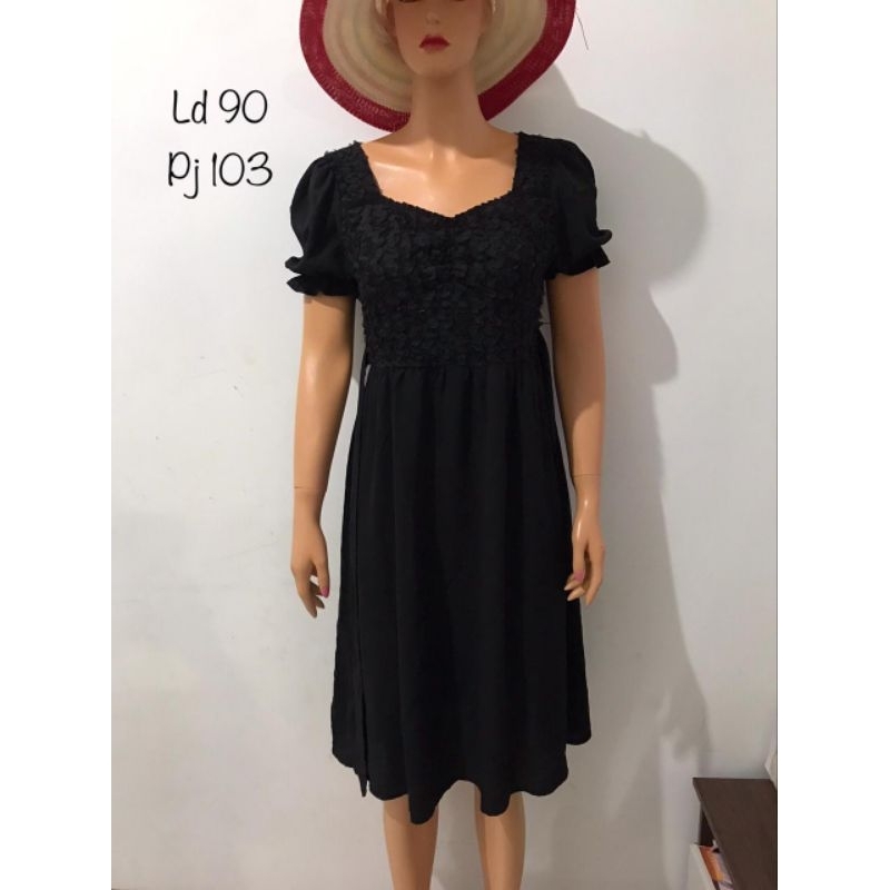 Dress mantan