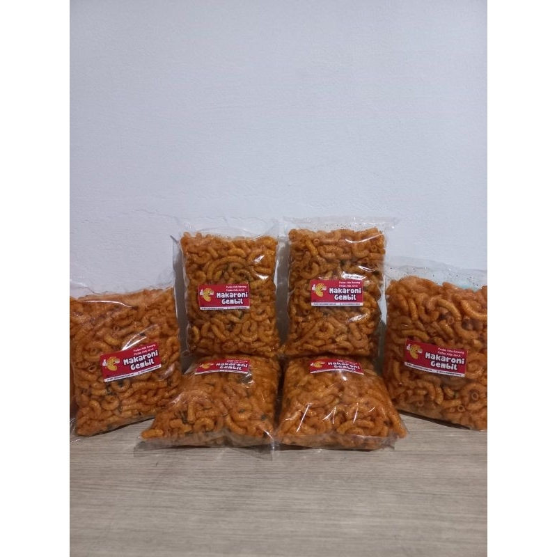 

Makaroni Pedas Daun Jeruk