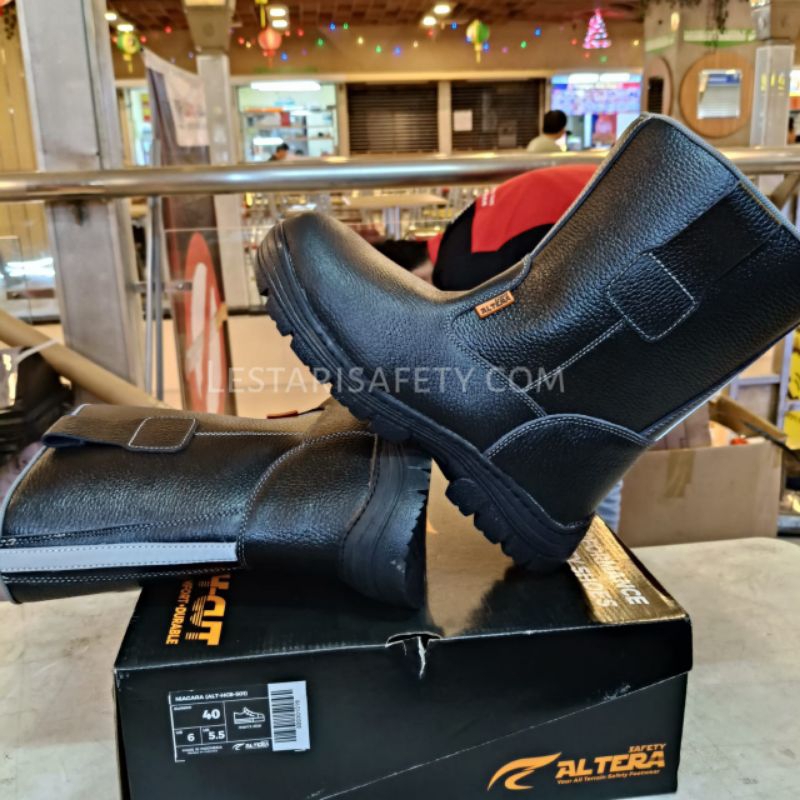 Sepatu Safety Altera Niagara Hitam Original