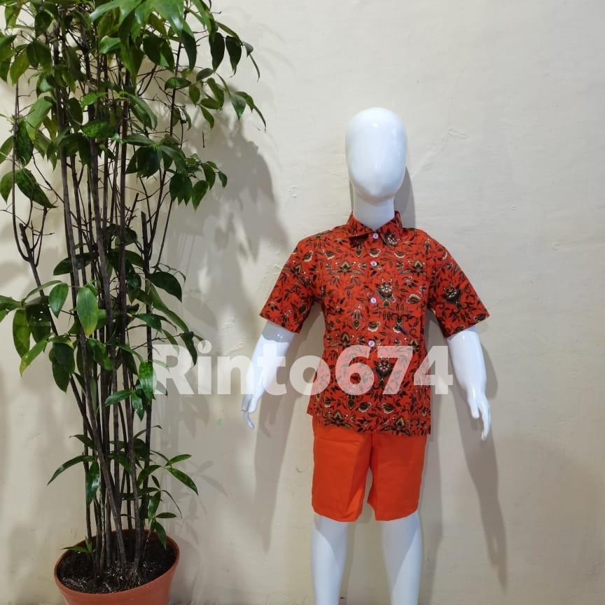 Seragam Sekolah Batik Paud dan TK Kualitas Bagus