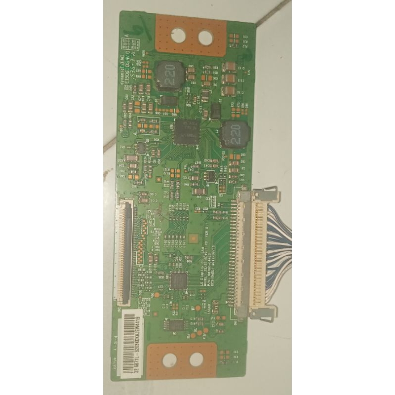 tcon T-con tv sharp LC32LE107i