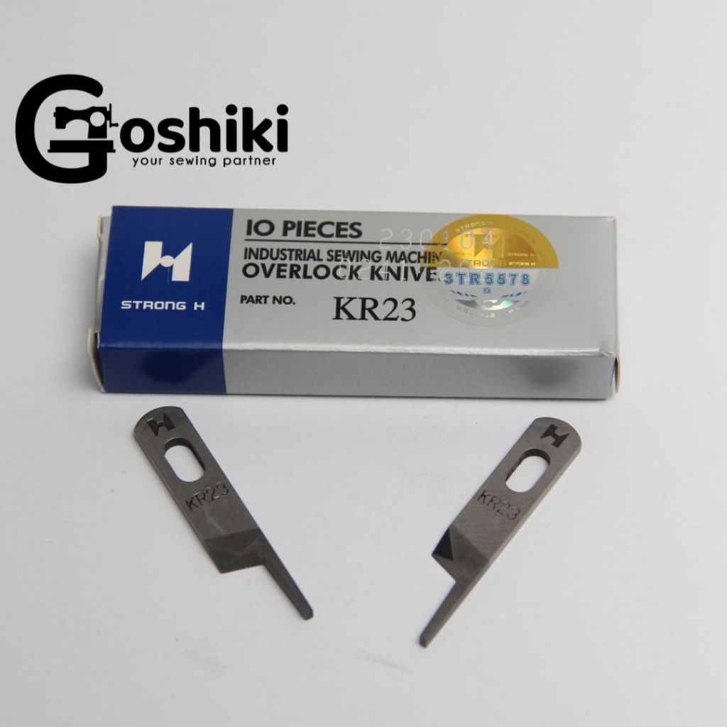 Pisau Obras Atas KR23 dan Bawah KR 35 Merk STRONG H