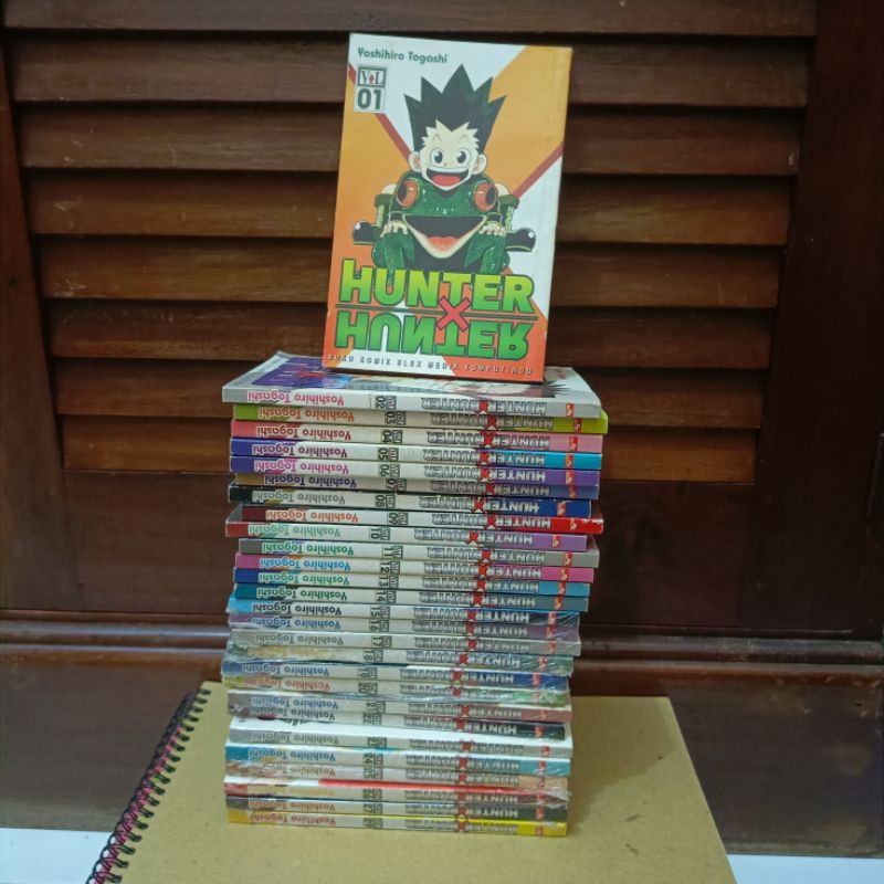 KOMIK PRELOVED HUNTER X HUNTER VOL 1-29