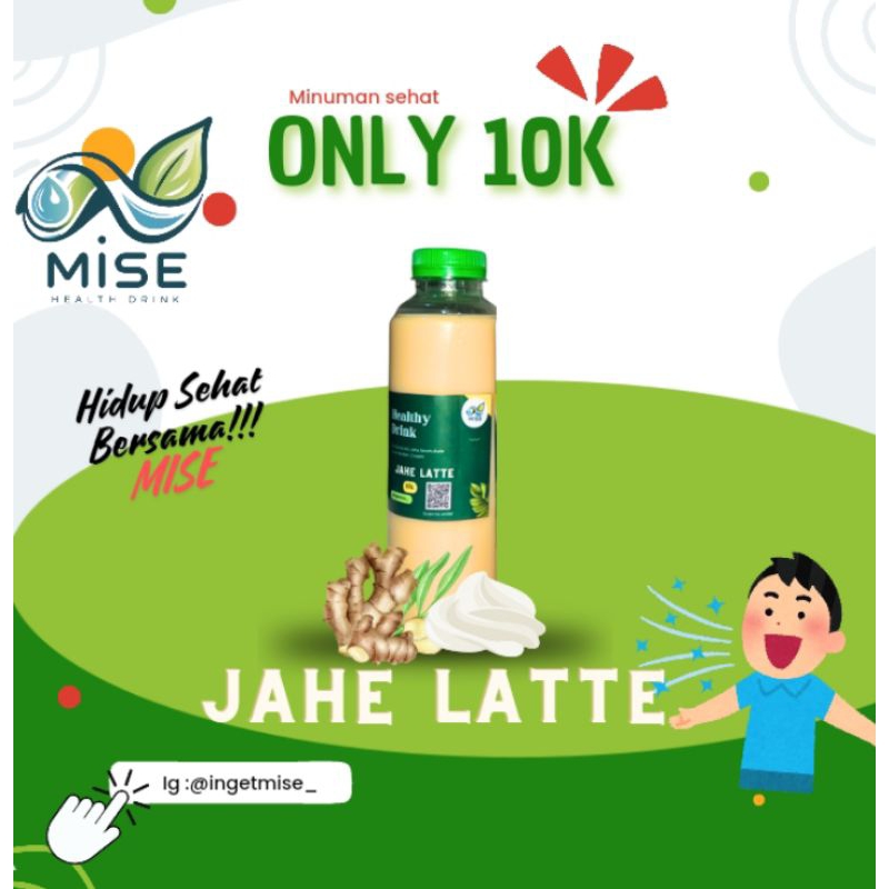 

[Jahe latte] Minuman sehat terbuat dari bahan alami