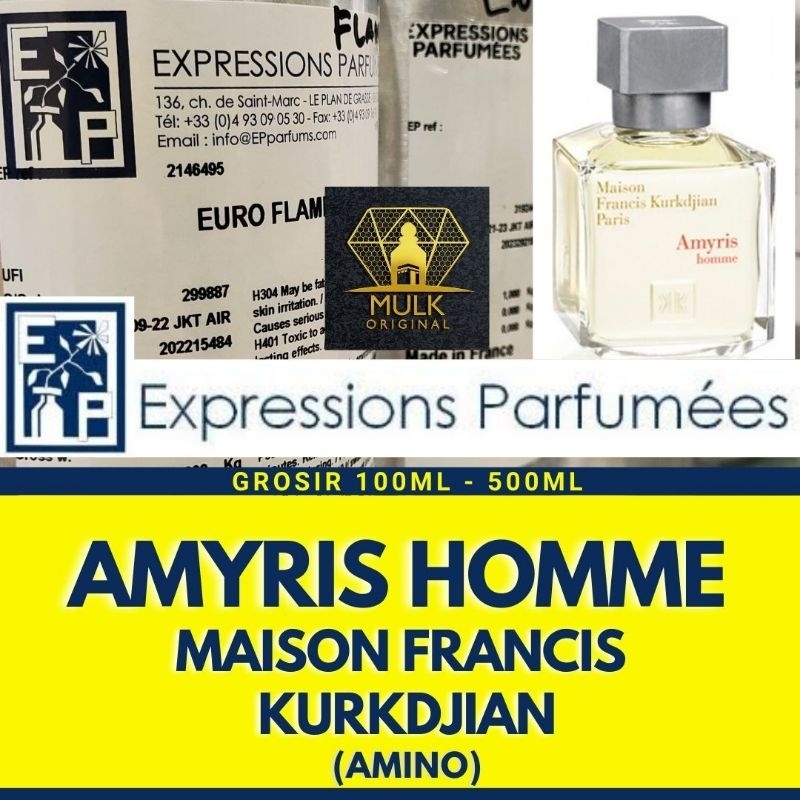 Bibit Parfum fragrance oil Expression AMINO searah Amyris Homme