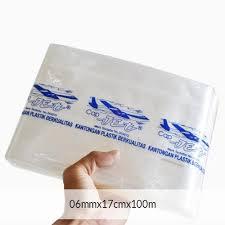 PP ROLL MERK JET KHUSUS LAUNDRY TEBAL 002 PP ROLL UNTUK DRY CLEAN LAUNDRY
