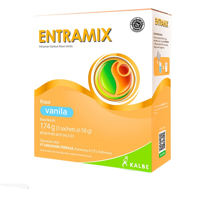 

Entramix Vanila 174g