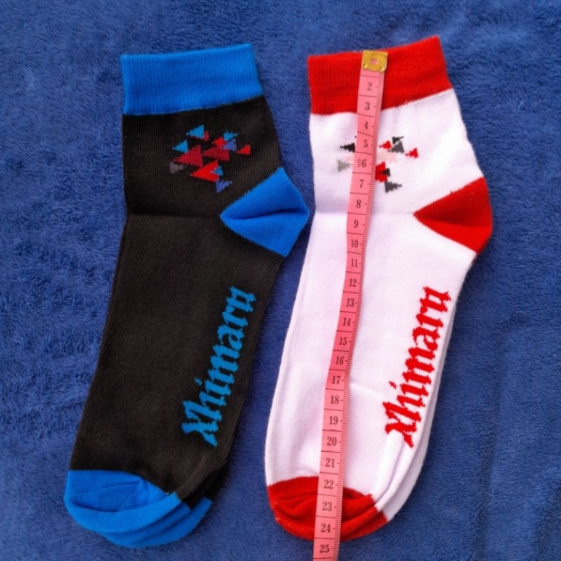 Kaos Kaki Pria Premium / Kaos Kaki Kasual / Kaos Kaki Pendek Premium / Kaos Kaki Olahraga (Hanya Kot