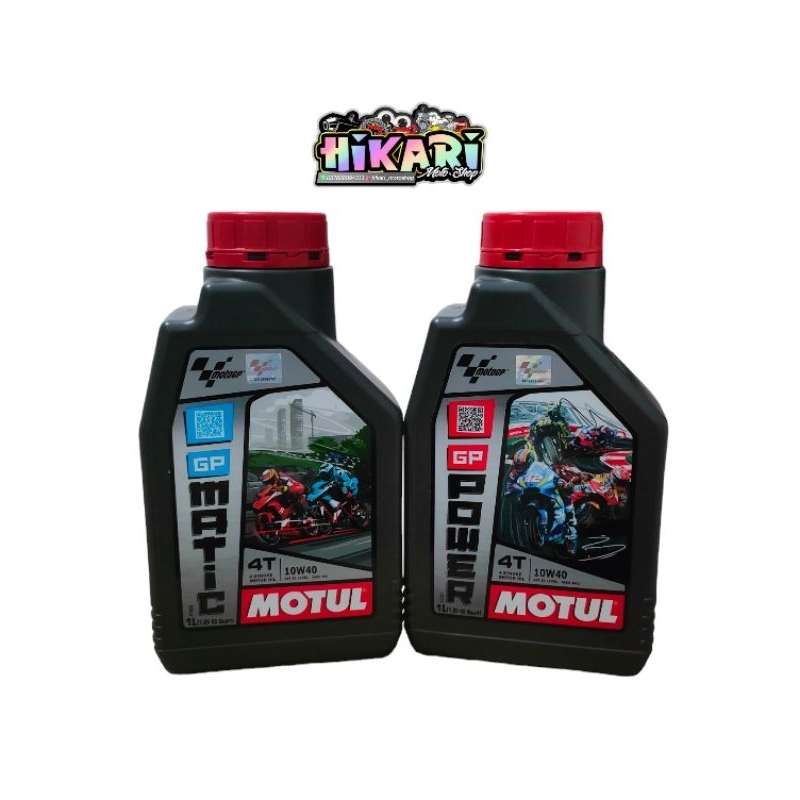 Oli motul gp matic motul gp power.