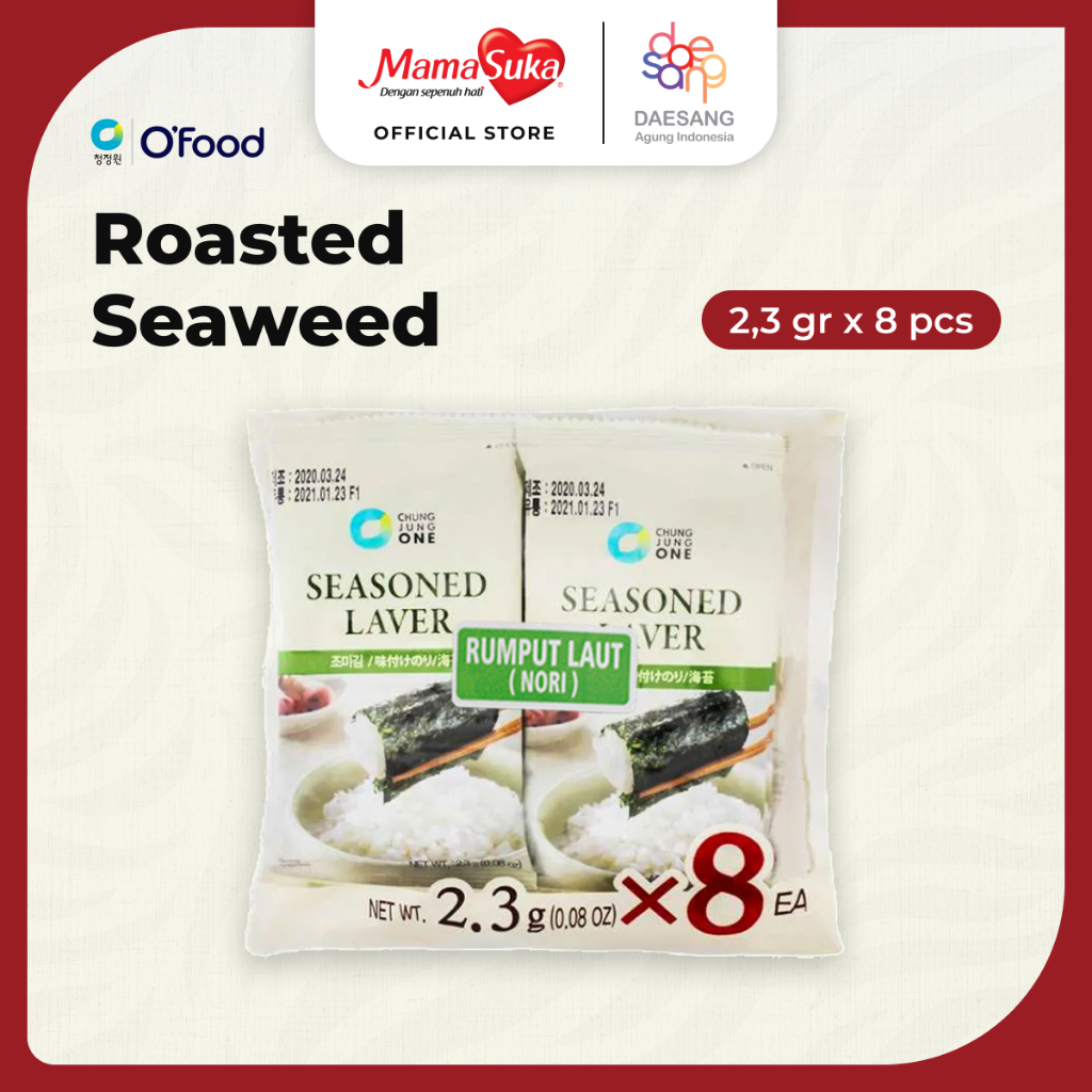 

Chung Jung One - Roasted Seaweed 8x8x8