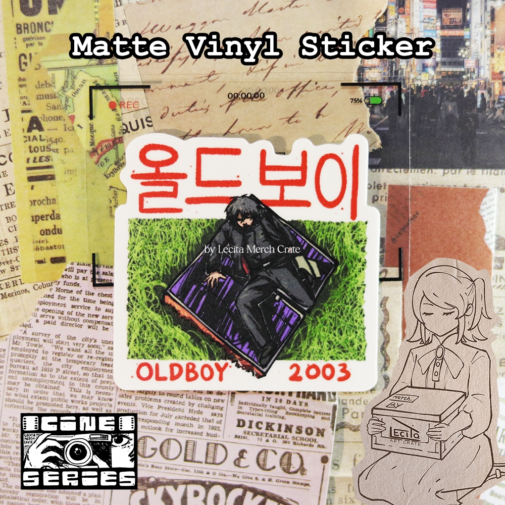 

Oldboy (2003) Movie Sticker Vinyl | Stiker Film, Sinema, Waterproof (untuk hiasan dan jurnal)