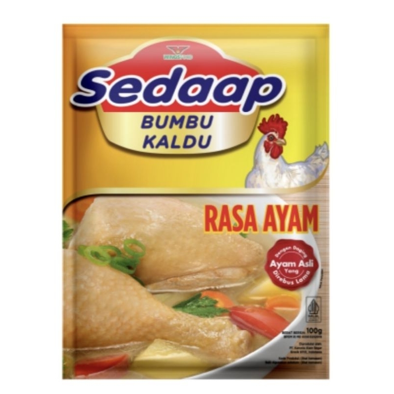 

Sedaap Bumbu Kaldu Ayam 100gr