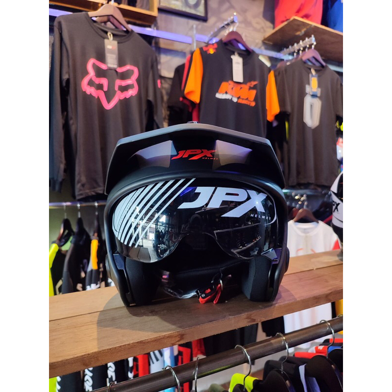 HELM PRIA MOTIF POLOS JPX TRAIL CROSS MOTOCROSS ENDURO
