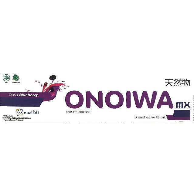 ONOIWA MX SUPER ALBUMIN IKAN GABUS BOX 3 SACH