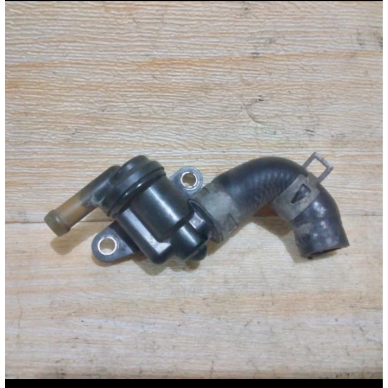 thermostat termostat ori copotan vario 110 dan cover radiator old cw tekno karbu lama