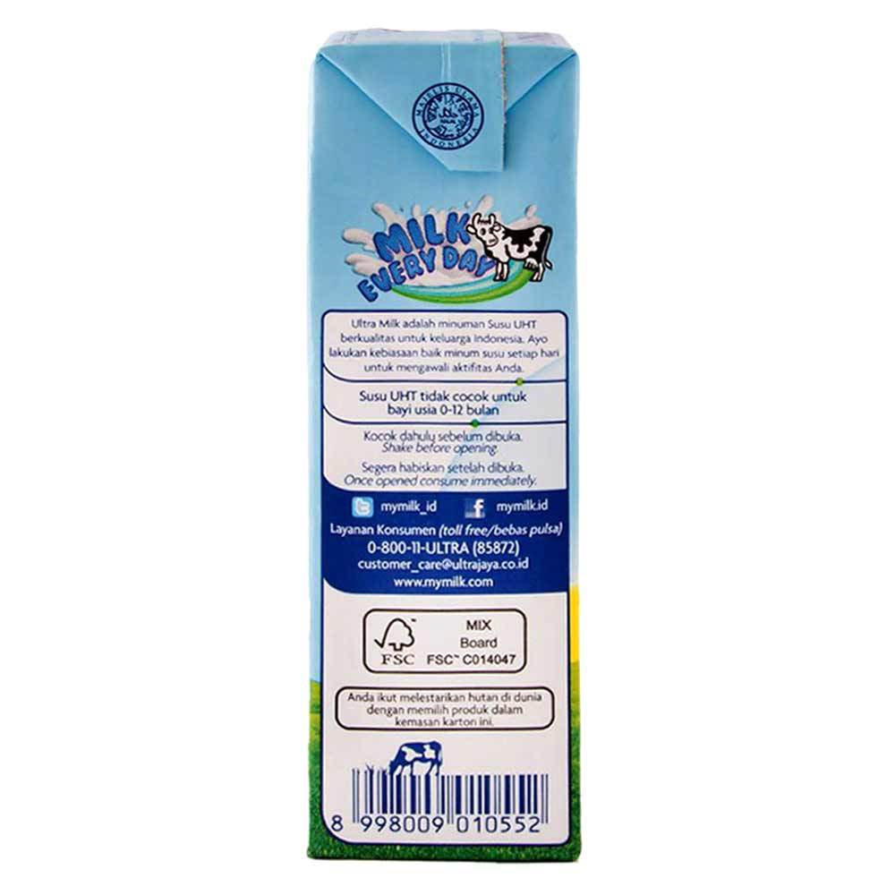 

Ultrajaya Susu UHT Full Cream 1Ltr