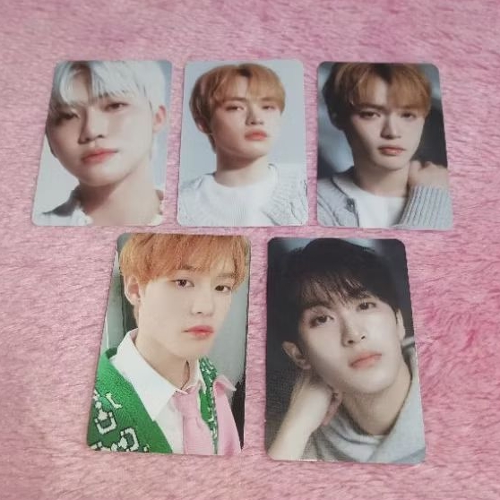 (OFFICIAL) PHOTOCARD TDS 3 FORTUNE CARD MARK, JAEMIN, CHENLE