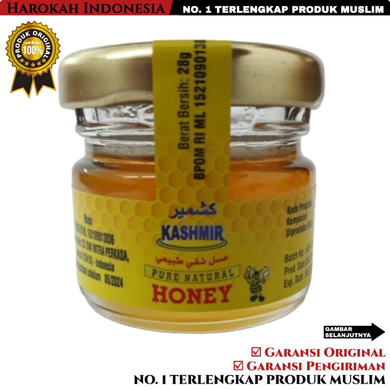 

Madu Kashmir Ukuran 28 Milli exp.05/2025 Import India