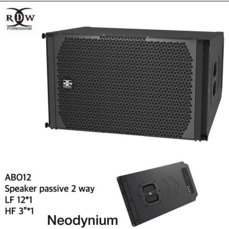 SPEAKER PASSIVE RDW ABO 12 NEO  2 WAY