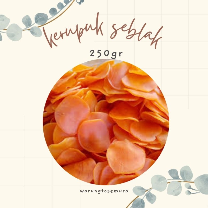 

kerupuk seblak tenggiri mas 250gr