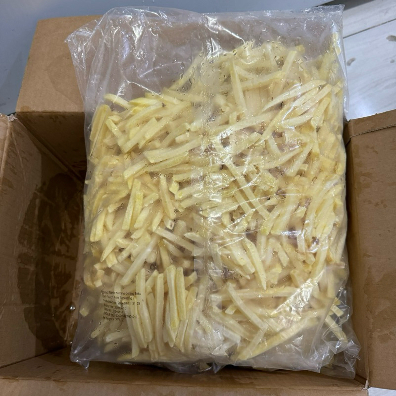 

Kentang mongolia shoestring 2,5kg