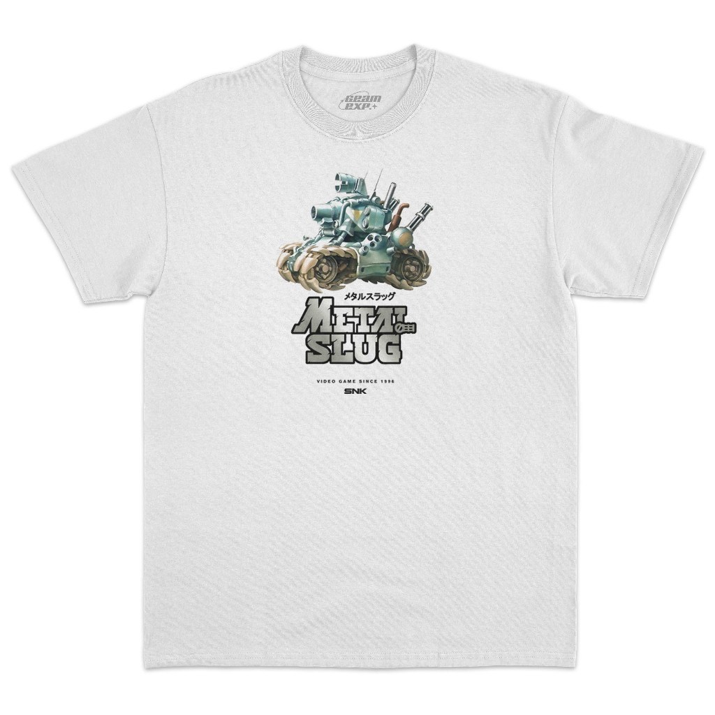 Kupakai Kaos Game Metal Slug | Classic Arcade Gamer T-Shirt