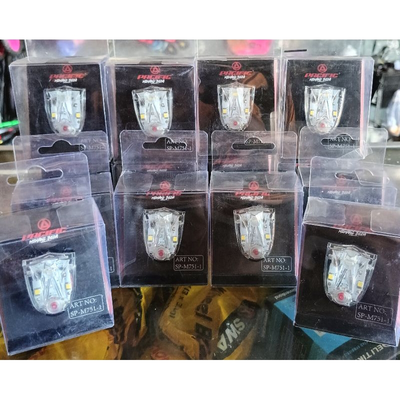 LAMPU SEPEDA FLIP FLOP