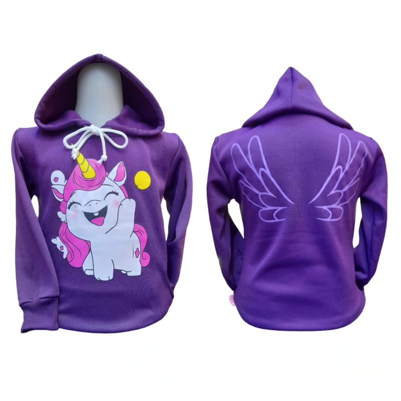 Sweater Anak Perempuan Unicorn/Kids Sweater/Sweater Anak Perempuan/Sweater Anak Perempuan Tebal/Swea