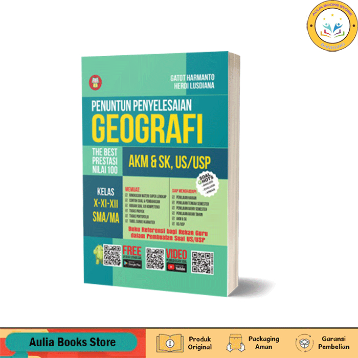 Buku Penuntun Penyelesaian Geografi SMA (AKM & SK US/USP)