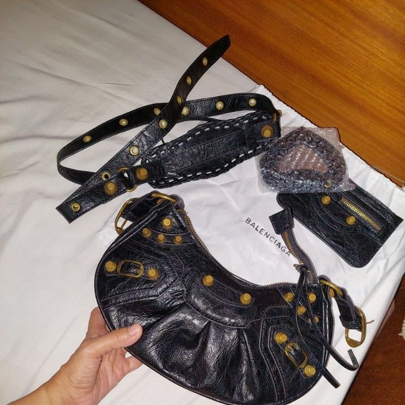 preloved tas balenciaga La cagole