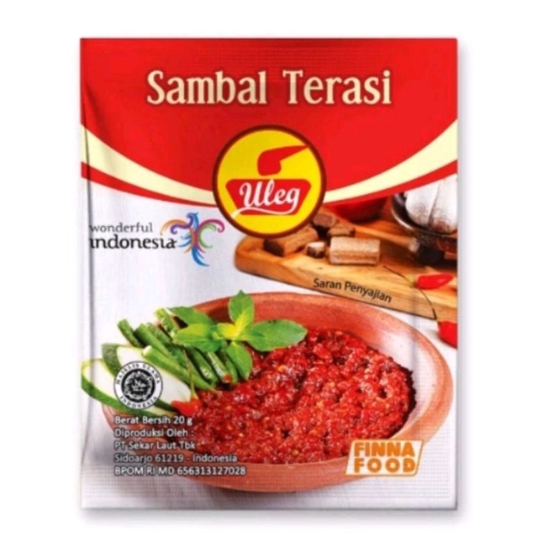 

Sambel terasi uleq sachet
