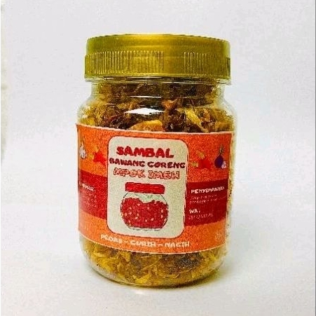 

Sambal Bawang Goreng