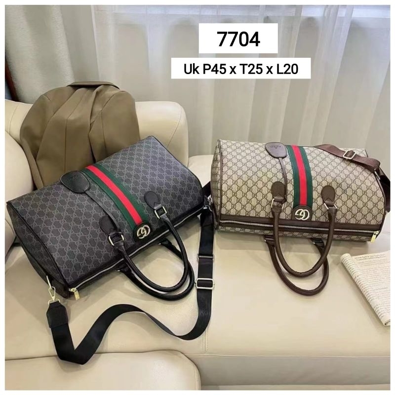 Tas Gucci travel bag tas jumbo gucci