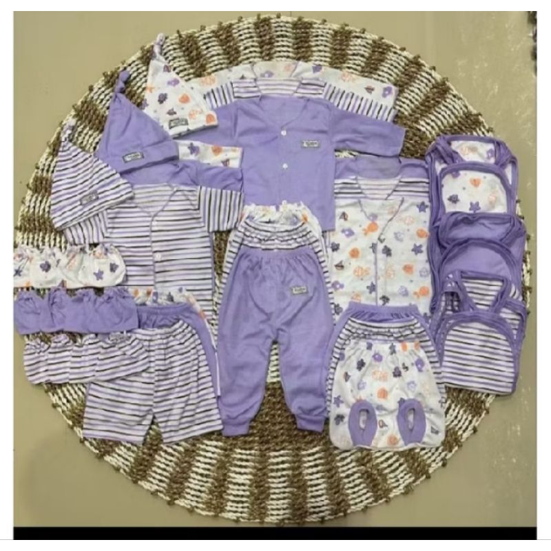 Baju Set Bayi Lengkap