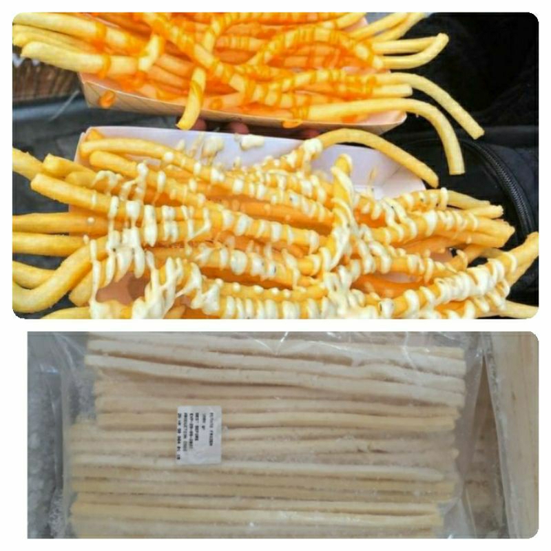 

Long Potato atau Kentang Panjang 1kg