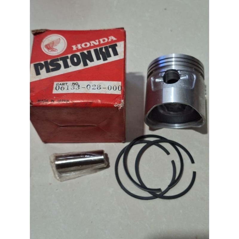 Piston Seher HONDA CT90 S90 CS90 CL90 ST90 PISTON 90 Over size 0.50