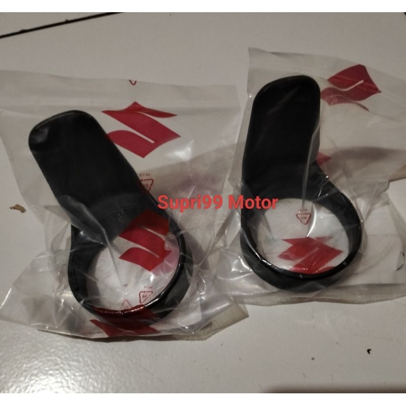 Cover Tutup Sok Shok Depan Kiri kanan Suzuki Satria Fu 150 Asli Original SGP