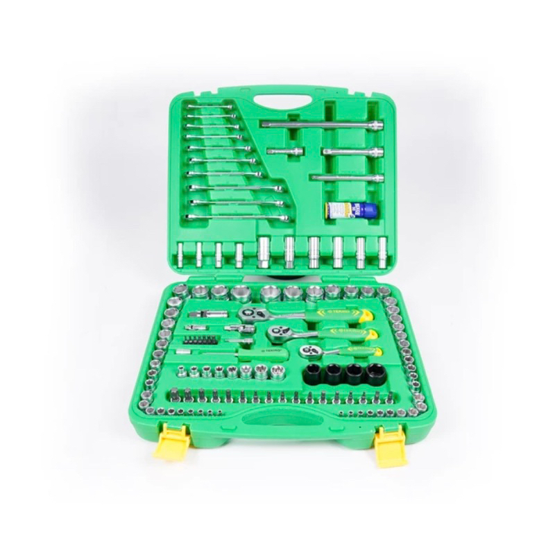 Tekiro 120pcs tools set 120pcs socket set 120pcs shock set sock Tekiro 6pt 120pcs