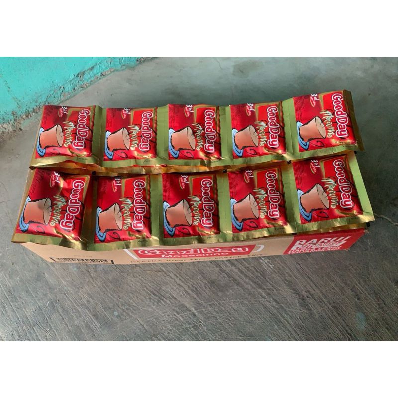 

Cofee kopi Goodday 1 dus 12 renceng 120 sachet