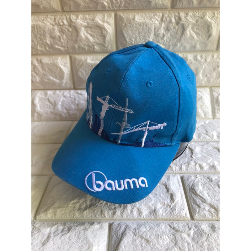 Topi Bouma Contruction embroiderry cap usd.PL