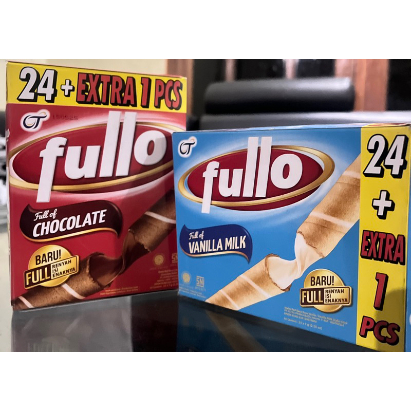 

Fullo Stick Chocolate & Vanilla